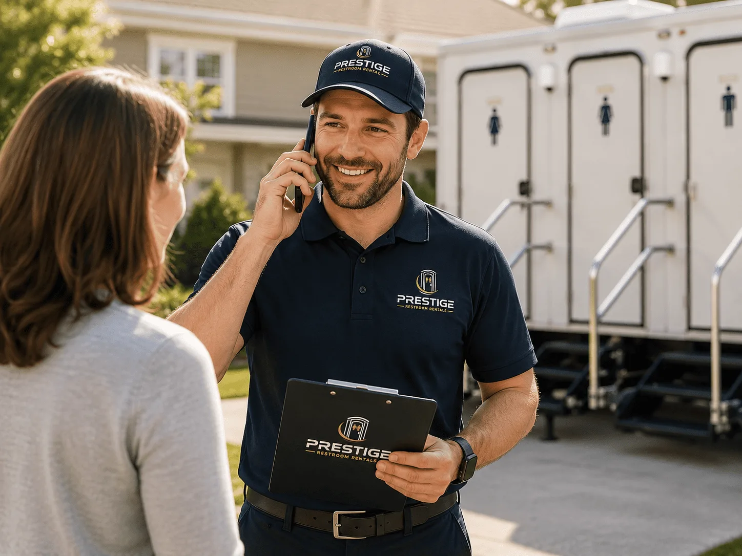 Luxury Portable Restrooms FAQs in Branch, MI